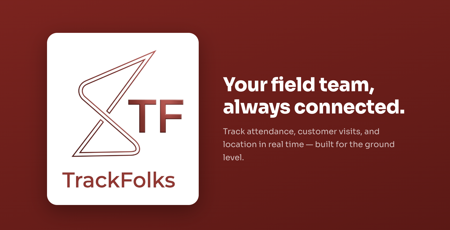 Built this boring attendance & location tracking app for field force / employee of an org. What do y